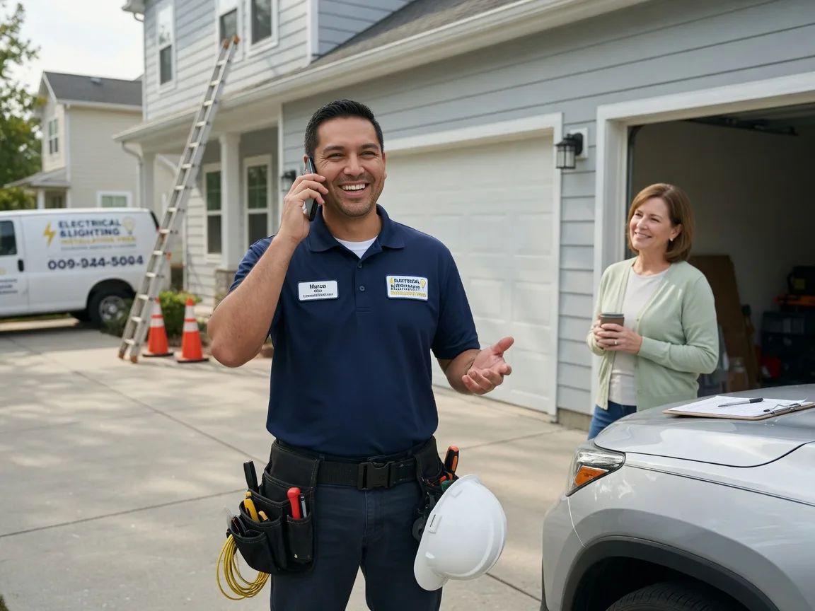 Licensed Electrician New Harbor, ME FAQs